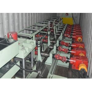 5mm Sigma Post Guardrail Forming Machine 15m/min