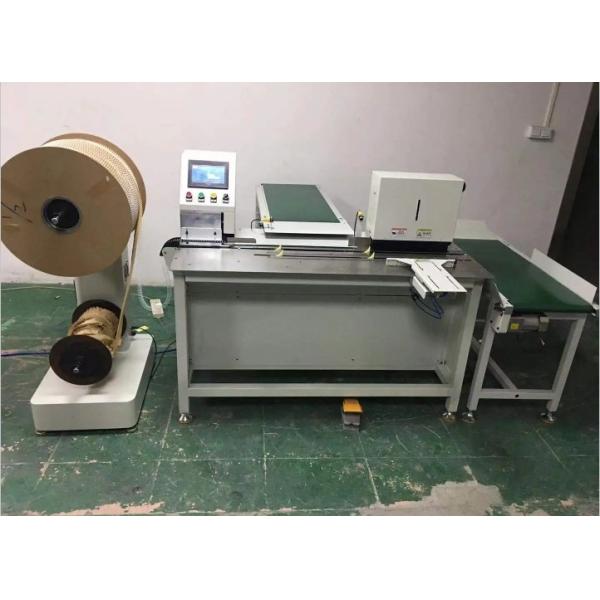 Twin Ring Spiral Wire O Spool Roll Cutting And Binding Machine Equipment For