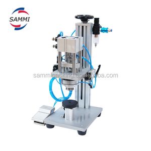 Low Price Perfume Bottle Crimping Machine/perfume Corking Machine
