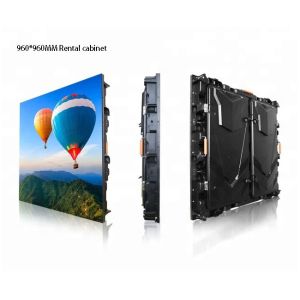 Front Maintain P6 P8 P10 Fixed Installation Giant Advertising Led Screen