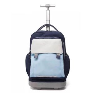 25-35Litres Amazing School Childrens Rolling Suitcase With Climbing Wheels