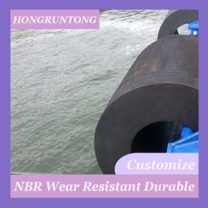 Dock Fenders Heavy Duty Construction Outstanding Abrasion Resistance Low