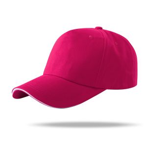 Light Weight SGS Custom Baseball Caps 6 Panels