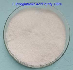 China C5H7NO3 API Intermediate L Pyroglutamic Acid Powder 99% High Purity on sale