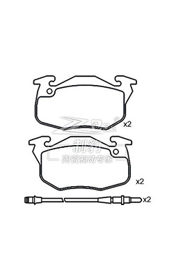 Toyota 04465-35290 D1210 ACT1210 Brake Pad Set with Original Equipment Number