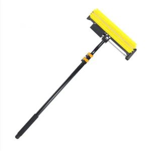 Lithium Battery Solar Panel Brush Cleaner Roller ISO Certificcate