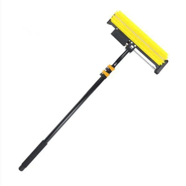 Lithium Battery Solar Panel Brush Cleaner Roller ISO Certificcate