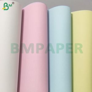 80gsm 44cm Width Eco-friendly NCR Carbonless Paper In Jumbo Rolls