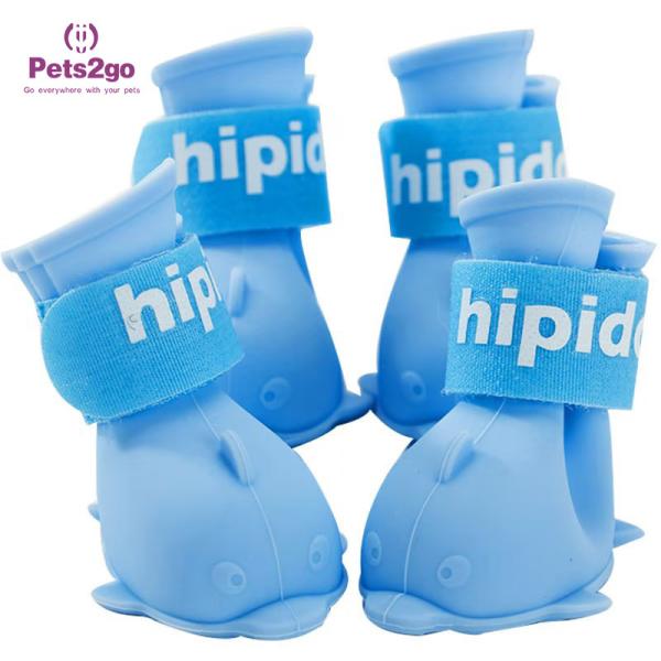 OEM Waterproof 4PCS 5.5*4.2cm Small Dog Boots