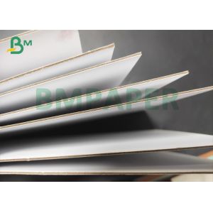 Reyccled Paper Pulp 900gsm White Lined Chipboard For Carton Boxes