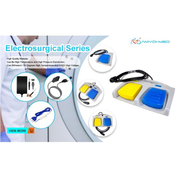 Class I Valleylab Bipolar Footswitch ABS Electrosurgical Unit Footswitch