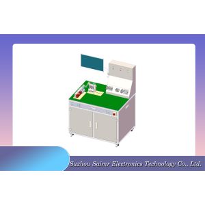 Fully Automatic Electrical Wire Testing Device With PC Display