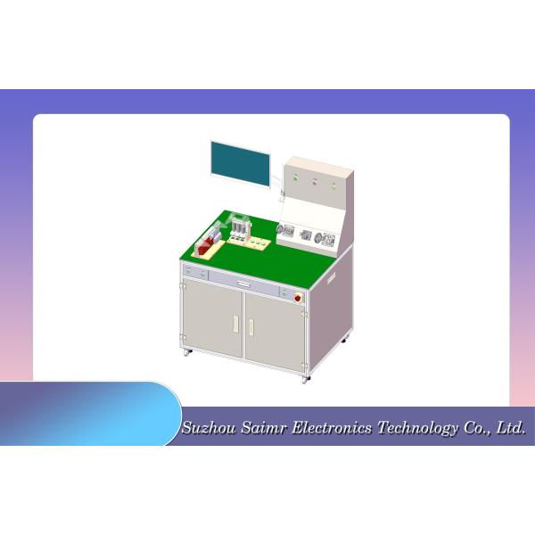 Fully Automatic Electrical Wire Testing Device With PC Display