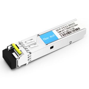 Netgear SFP-FE-BX Compatible 100Base BX BIDI SFP TX1550nm/RX1310nm 15km LC SMF
