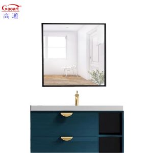 Wholesale Long Rectangular Decorative Wall Mirror Customized Size for Home Wineshop Decoration from china suppliers