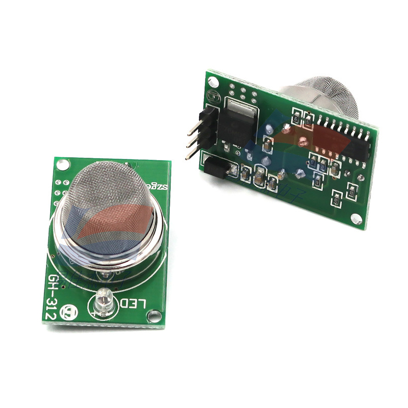 YJJ GH-312 Smoke/Methane Sensor Module is Used To Detect Various Gases Such As