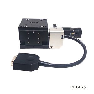 2mm/Sec Low Speed Motorized Scissor Jack Electric DC 24V