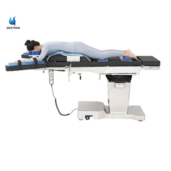 Quality Smart Electric Hydraulic Surgery Operating Table OR Table Auto-Positioning And Memory Presets For Surgical Precision for sale