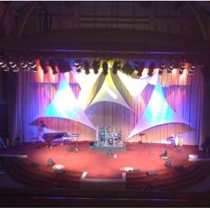 Stage Lighting: (LED Flood Light, LED Stripe, LED Dimmable Lamp)