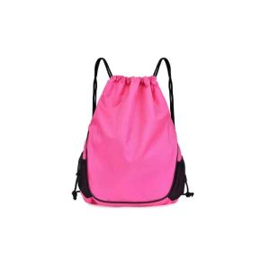 Personalized Drawstring Backpack With Adjustable Straps And Custom Printing