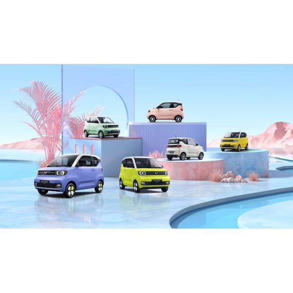 Effortless and Sustainable Micro Model Wuling Hongguang Mini EV with 1940mm Wheelbase