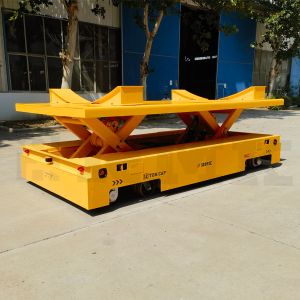 12 Tons Omnidirectional Mobile Steering Wheel Transport Cart