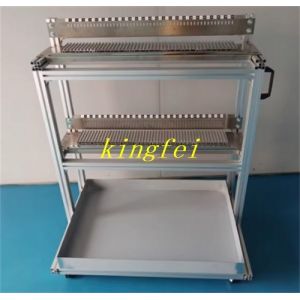China Panasonic Tabie Feeder Storage A SMT Mounting Machine Material Rack Trolley Storage Material Rack Feeder Storage on sale