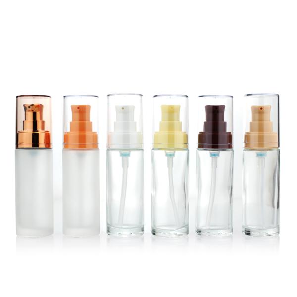 30ml Glass Liquid Cosmetic Container/ Foundation Bottle/ Lotion Essential Oil Bottle F074