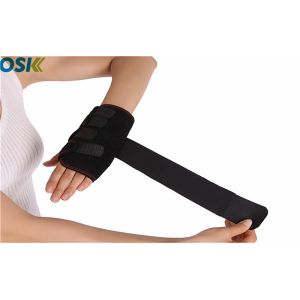 Neoprene Wrist And Arm Brace , Arm Wrist Support Long - Term Usage CE Approved