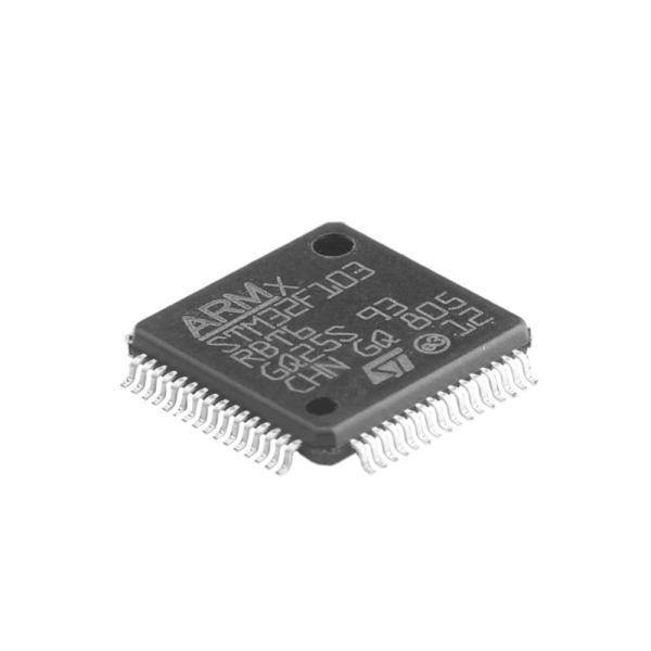 Quality STM32F103RBT6  SMD Integrated Circuit IC MCU 32BIT 128KB FLASH 64LQFP for sale
