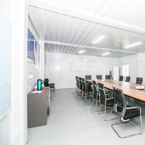 Zontop China Luxury Two Story Prefabricated Modular Home Container House