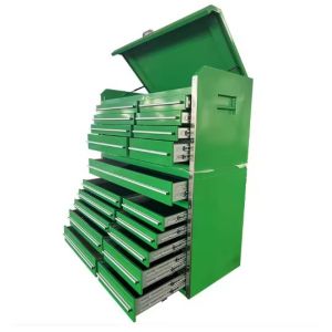 Wholesale Car Repair Garage Workshop 56 Inch Brown Tool Trolley Cabinet with Heavy Duty Metal from china suppliers