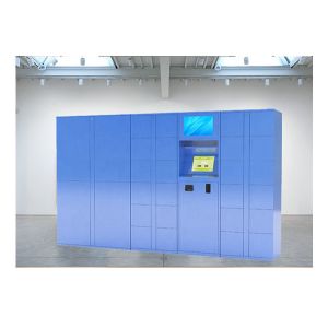 24 Hours Intelligent Customization Fresh Vegetable Automated Locker System With
