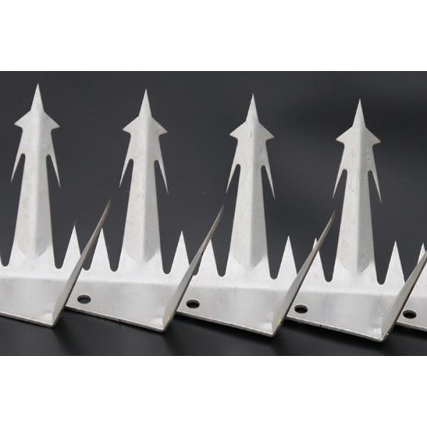 Quality Anti Climb Palisade Wall Spike Galvanized Security Wall Spike Fence for sale