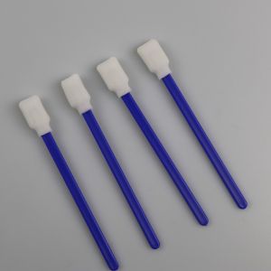 128mm Length Cleanroom Printer Toner Cleaning Swab High Absorbency