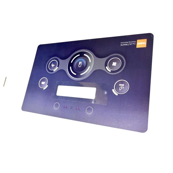 Customize Design Backlightwaterproof Membrane Switches With Perimeter Emboss