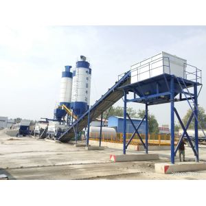 China Buildings 90m3/H Stabilized Soil Mixing Plant Highly Automate on sale