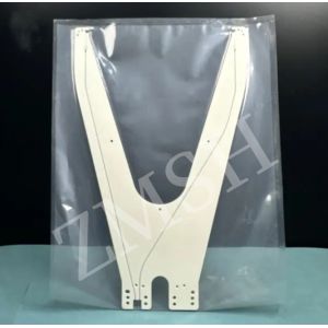 Alumina Ceramic Fork Hand High-precision Machining Ceramic Manipulator High