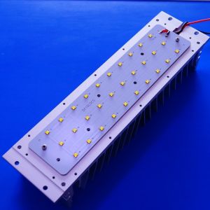 30 Watts Injection Molding Plastic Array Lens LED Cover For High Bay Light