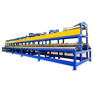Industrial Grade Aluminum Profile Anodizing Treatment Line with 150 T/M Capacity