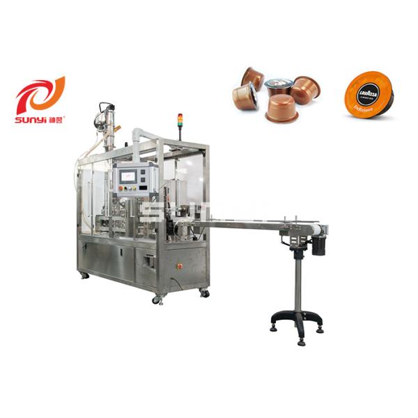 3000pcs/H Modo Mio Coffee Capsule Filling Machine