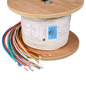 VDE H05S-K 180C Stranded Flexible Electrical Wire 0.75mm2 750V Tinned Copper