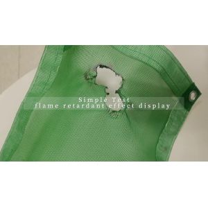 Wholesale Scaffolding Safety Protection Netting Fireproof Mesh Sheets from china suppliers