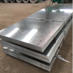 Gi Hot Dipped Galvanized Sheet 4x8 DX51D+Z Galvanized Steel Astm A653