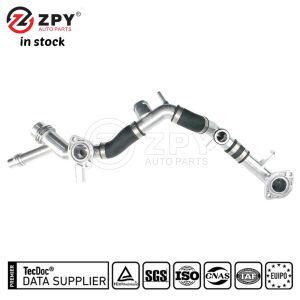 Audi Coolant Pipe 06E121045T. ZPY Original Parts Fit For Audi A6