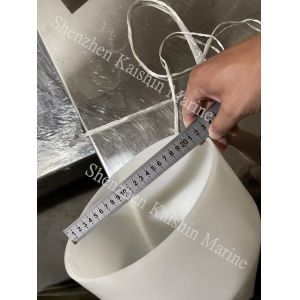 Floating Dock Pile Guide Pile Cap For Yacht Marina Floating Dock