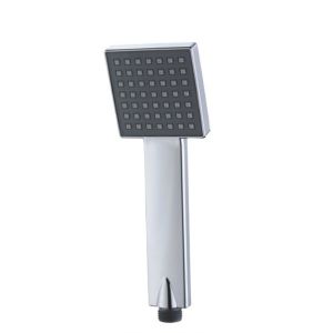 Chrome Finish Flat Waterfall Shower Head With Single Function