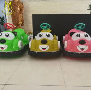Wholesale Hansel 2018 fast profit plastic mini bumper cars amusement ride from factory from china suppliers