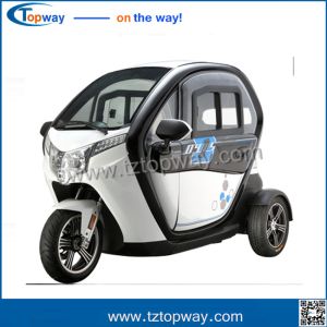 Wholesale 72v 50AH battery 3 wheel tricycle electric car for passenger with seat from china suppliers