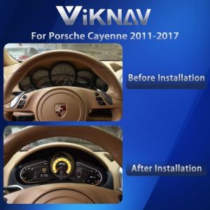 VIKNAV Digital Cluster Virtual Cockpit For Porsche Cayenne 2011-2017